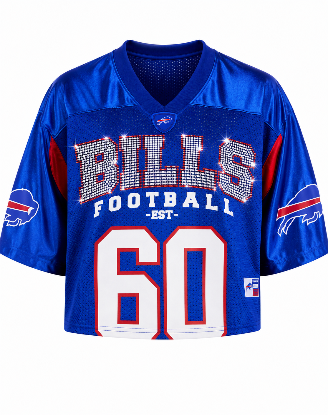 Custom Re-Worked Buffalo Bills Ladies Jersey