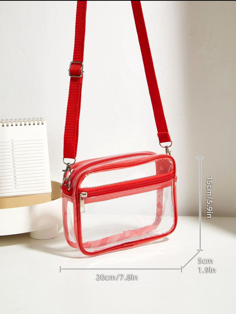 Crossbody Bag Red