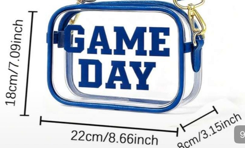 GAME DAY Stadium Bag 🔵