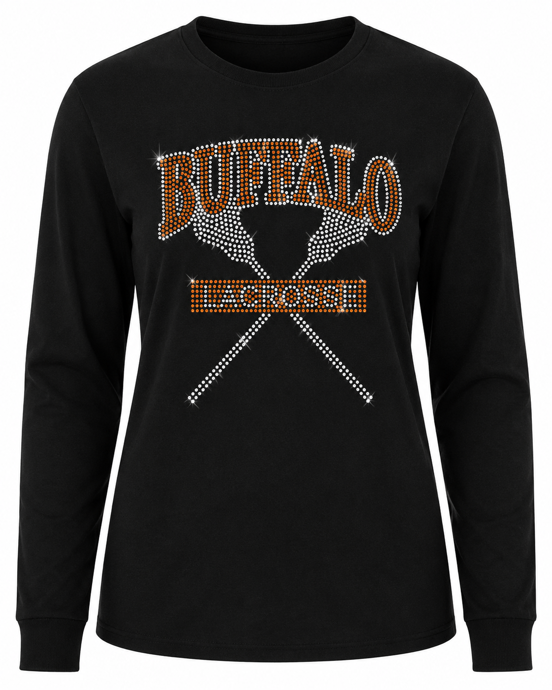 BUFFALO LACROSSE Long Sleeve Tee