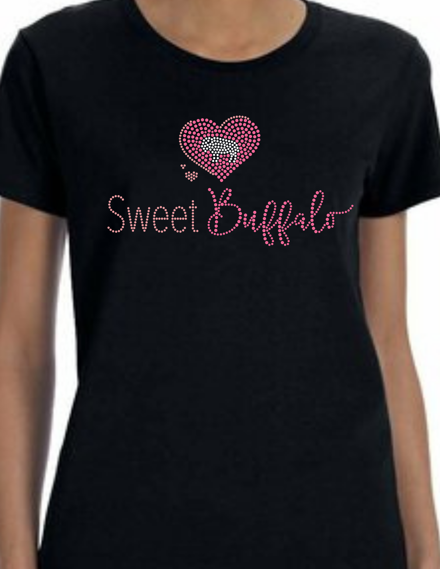 Sweet Buffalo Crew Neck T-Shirt