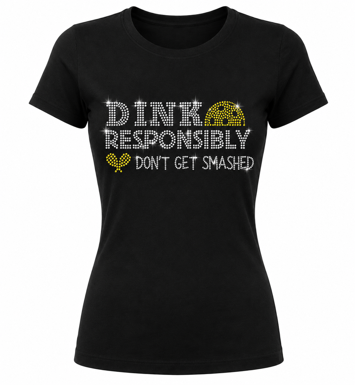 Dink Responsibly Crewneck T-Shirt