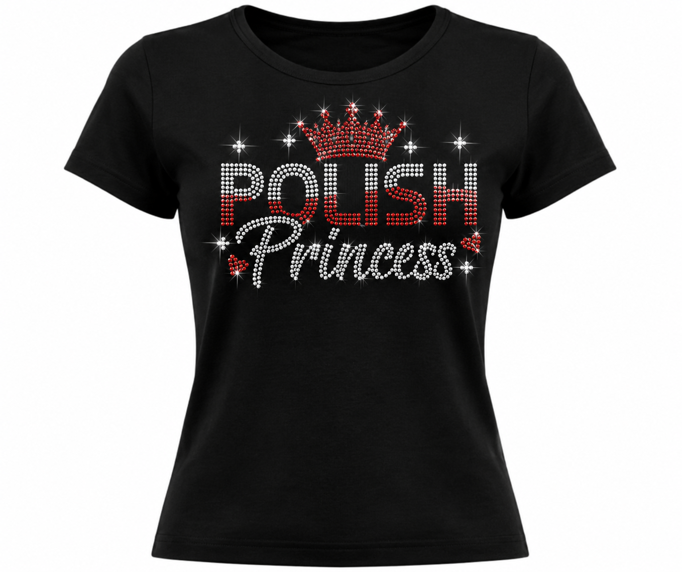 POLISH PRINCESS Crewneck T-Shirt