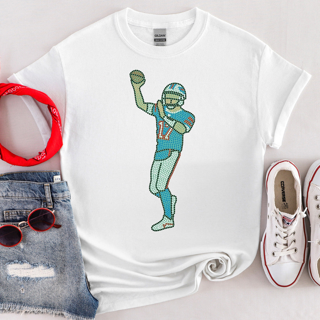 Women’s Unisex Tee White “Josh’s Arm”