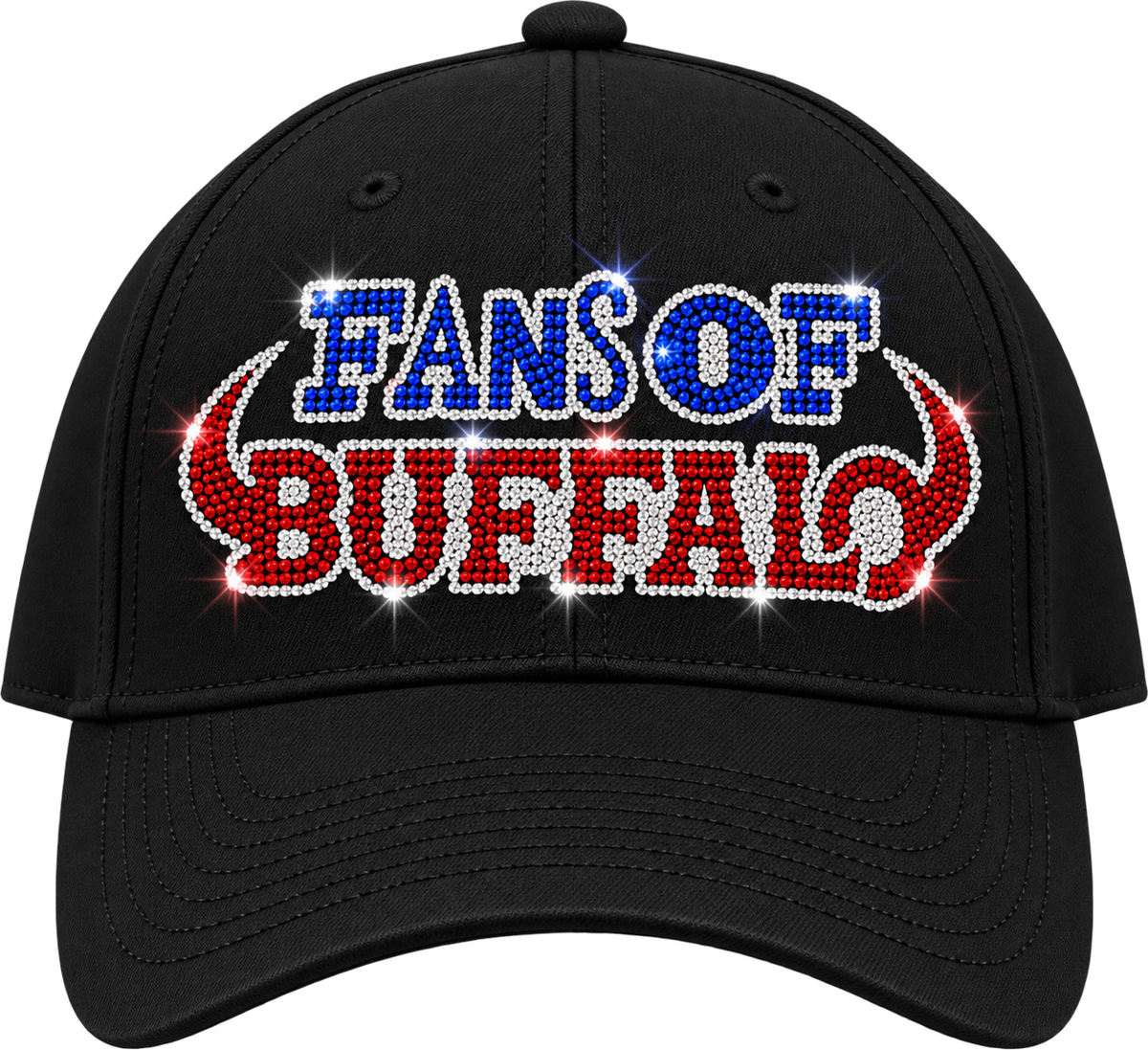 Fans Of Buffalo Adjustable Hat ⚫️