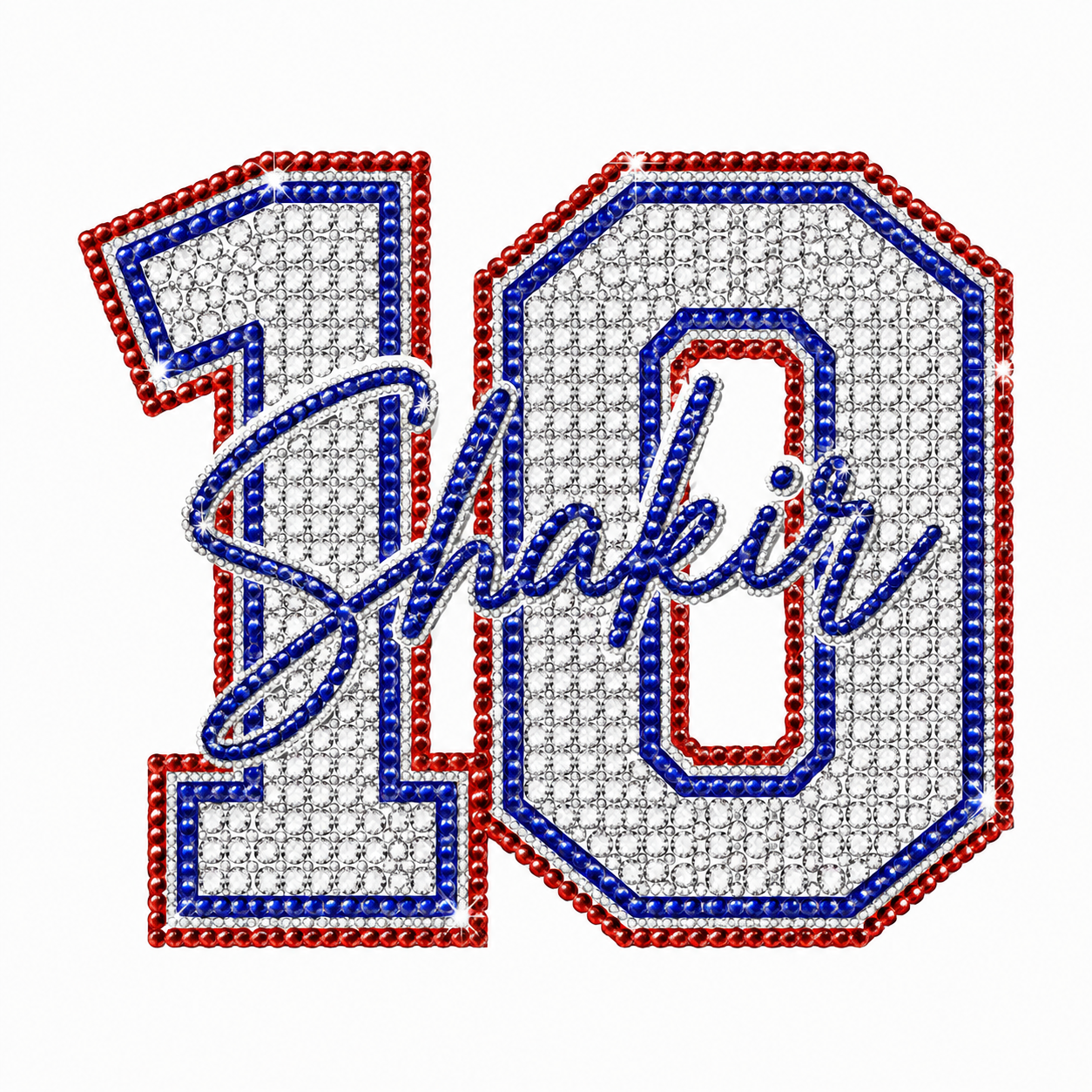 Shakir 10 Ladies Jersey