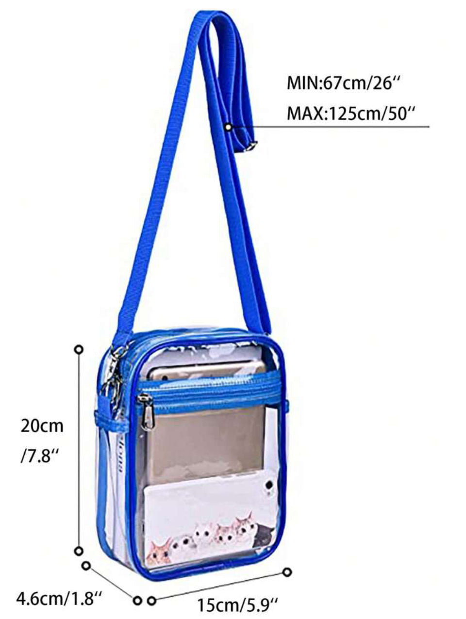 Crossbody Bag Royal