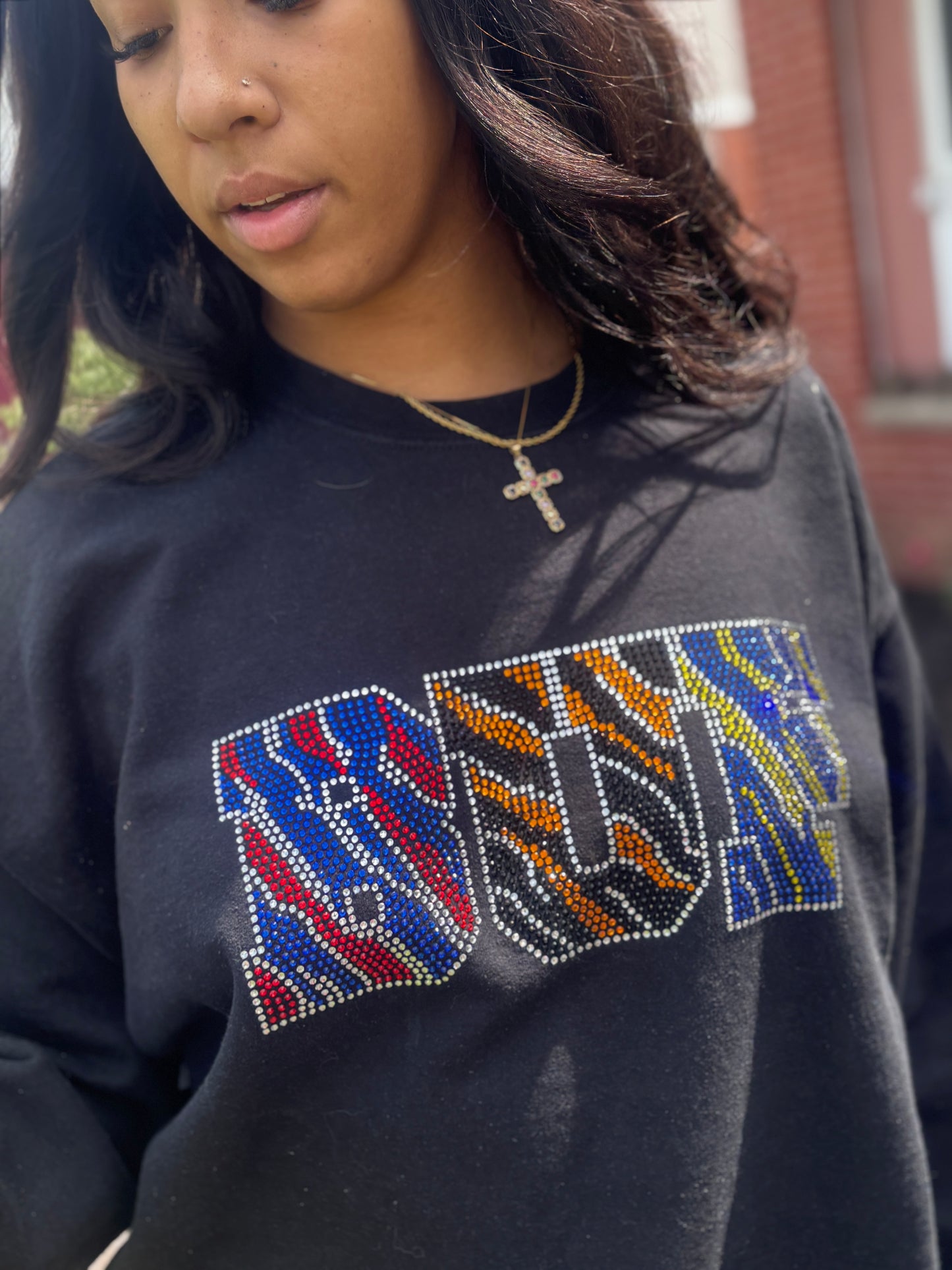 BUFFALO SPORTS Crewneck Sweatshirt