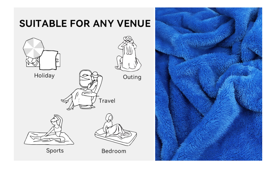 BUF Fleece Blanket
