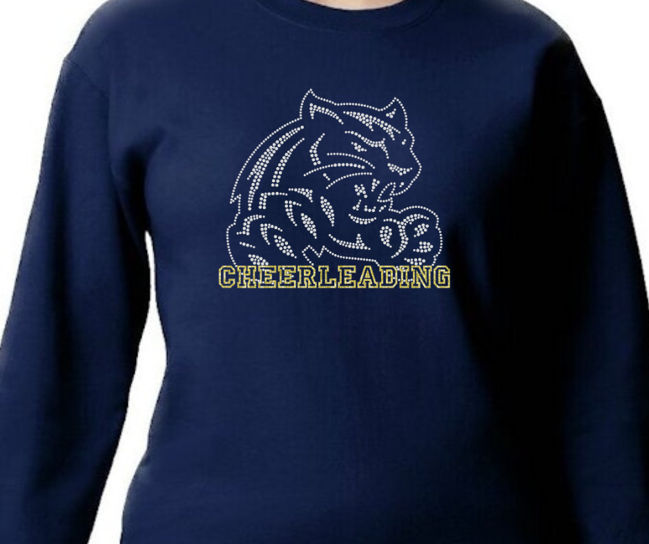 Sweethome Cheer Crewneck Sweatshirt