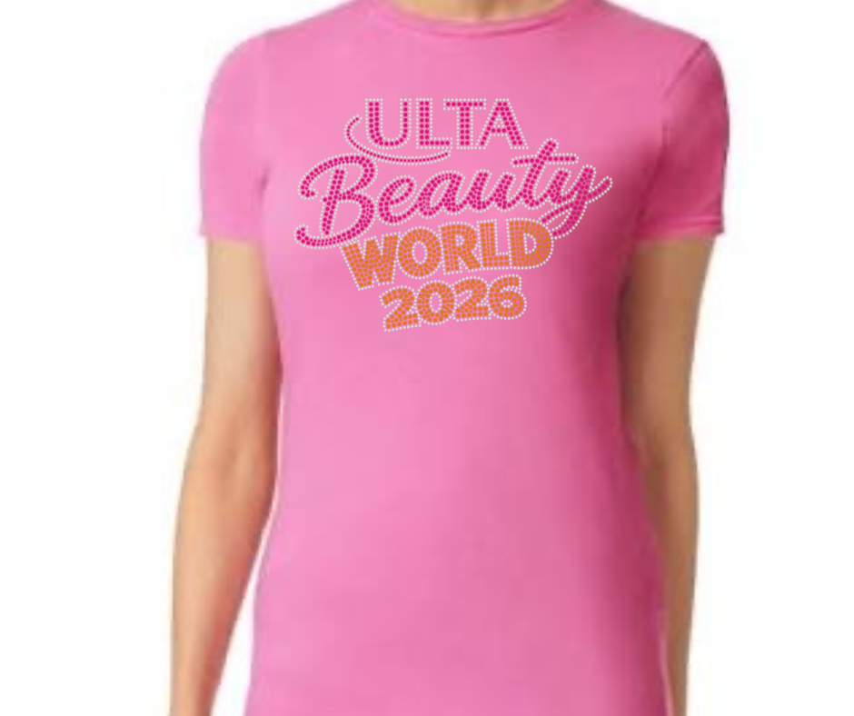 ULTA Beauty World 2026 Crew Neck Tee