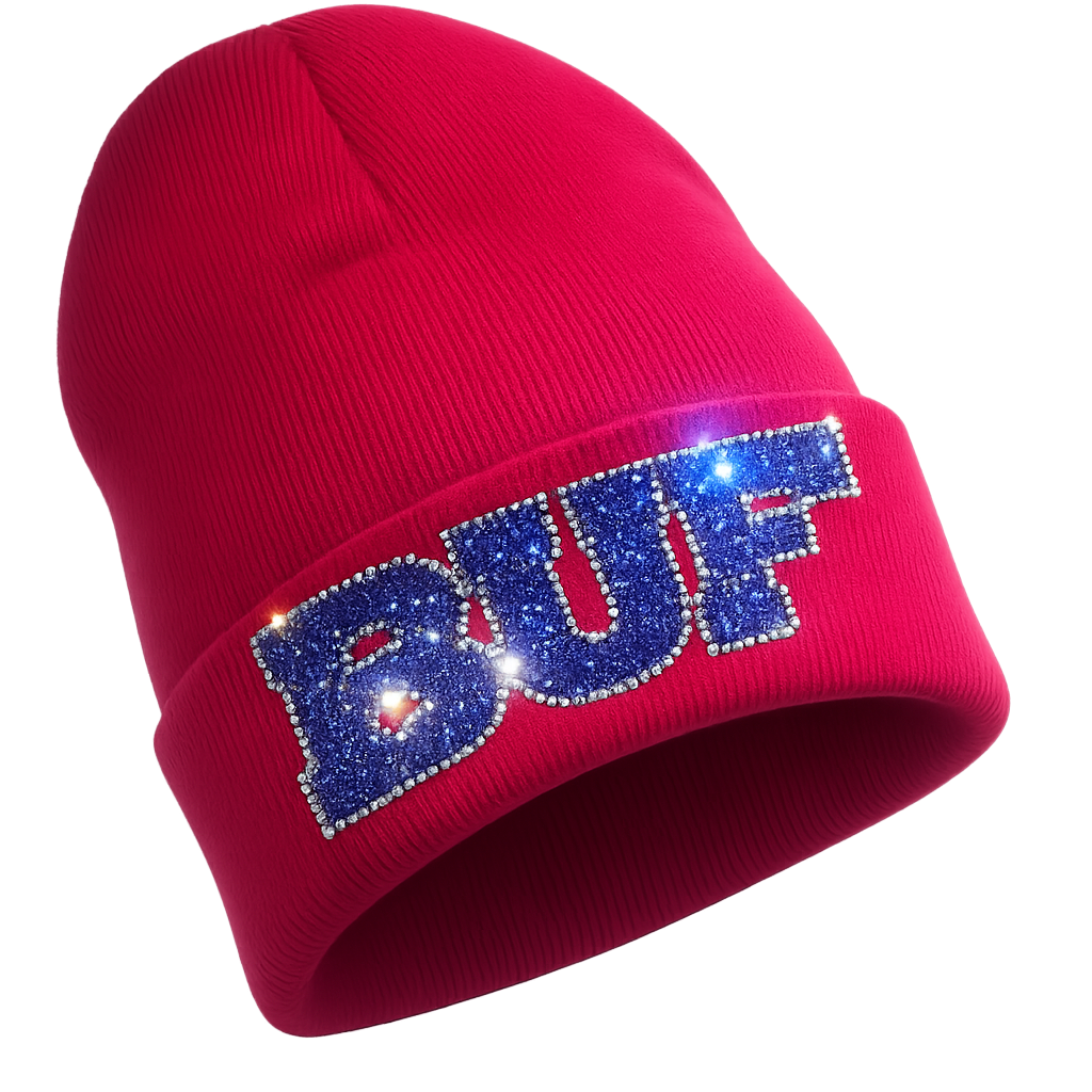 BUFFALO FOOTBALL Knit Beanie