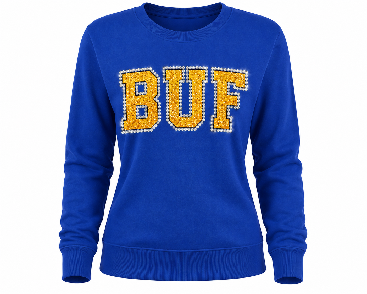 BUFFALO HOCKEY Crewneck Sweatshirt