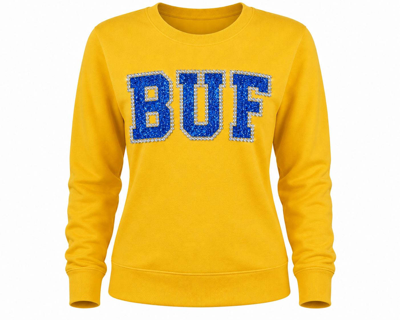BUFFALO HOCKEY Crewneck Sweatshirt
