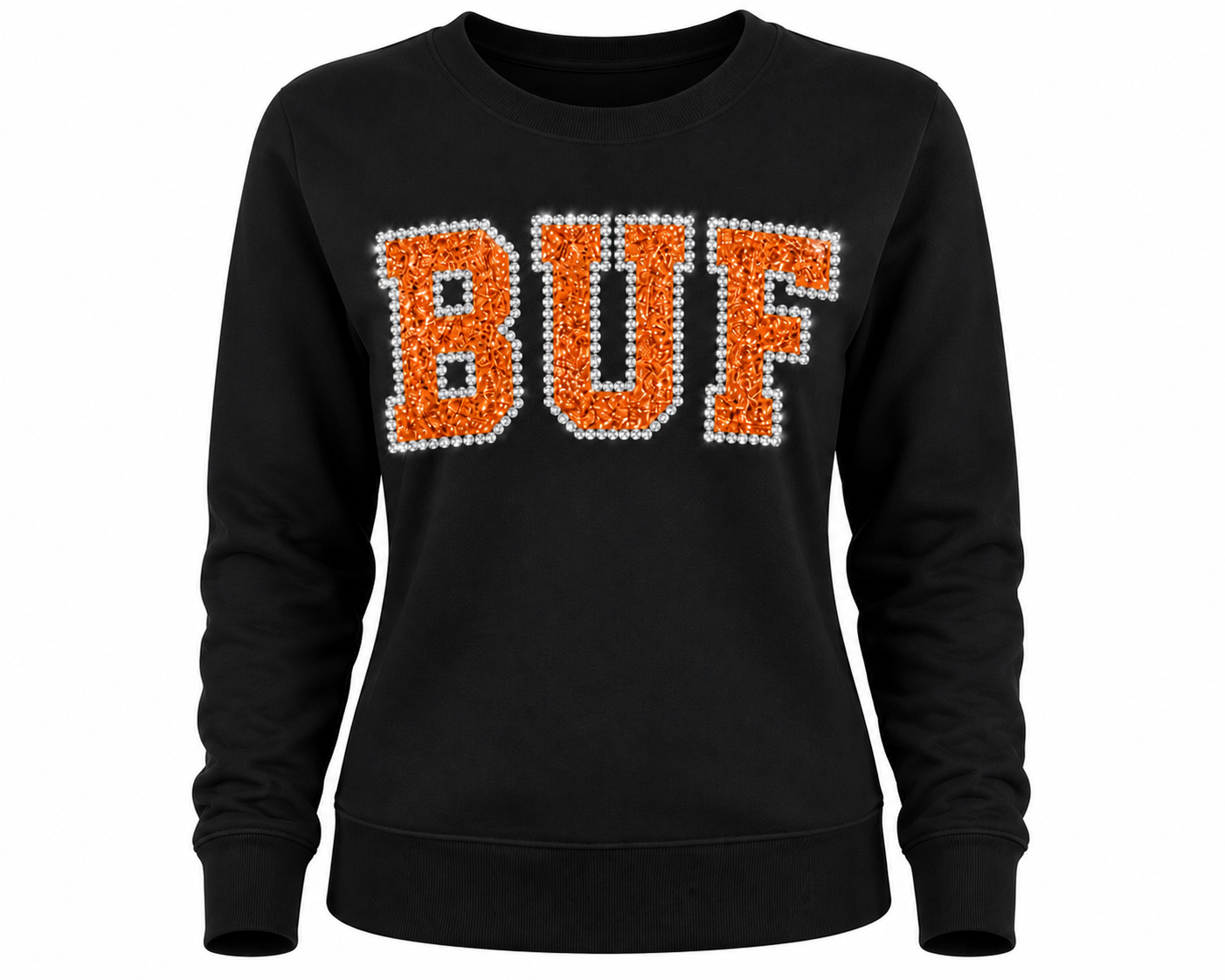 BUFFALO LACROSSE Crewneck Sweatshirt
