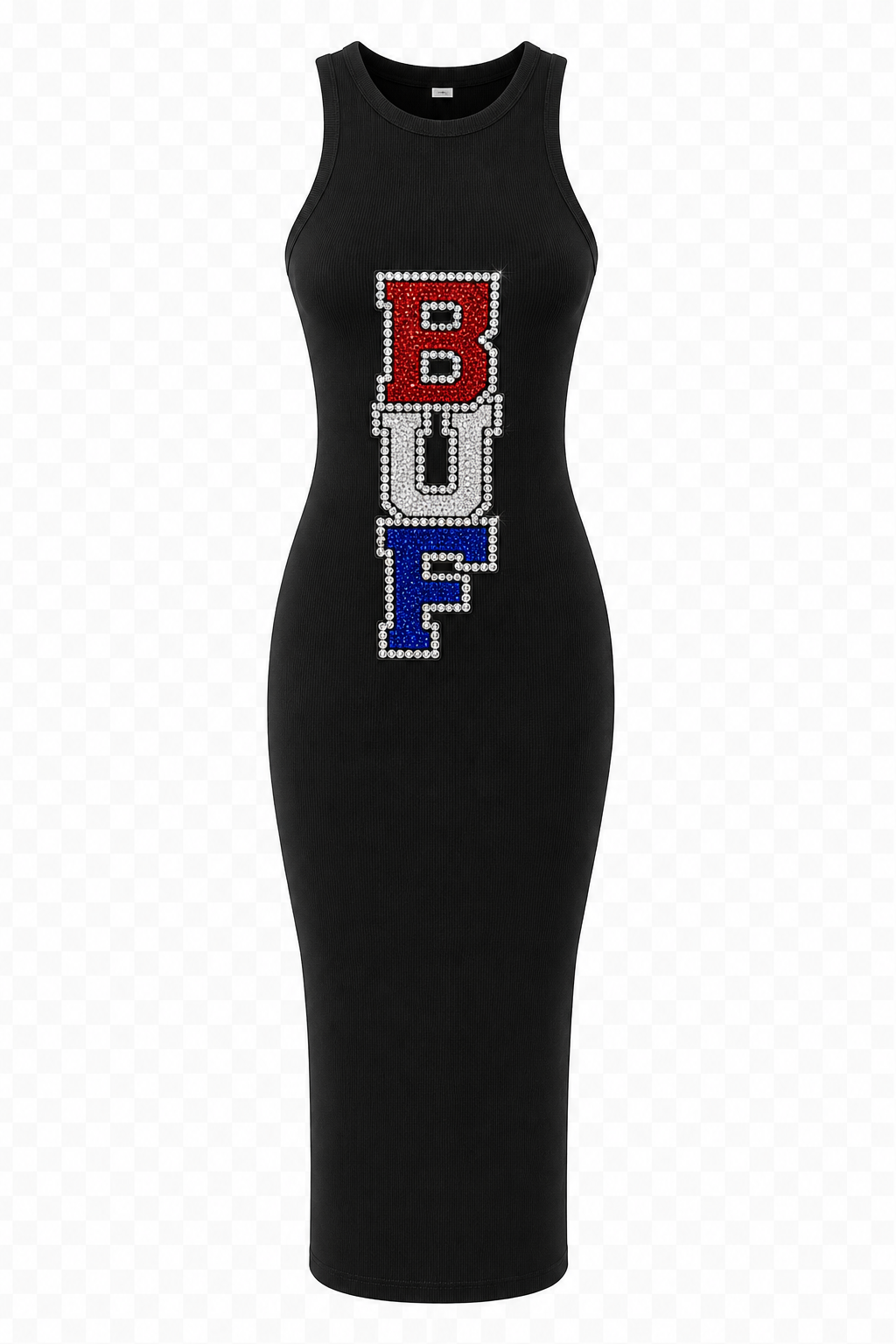 BUF High Neck Tank Dress
