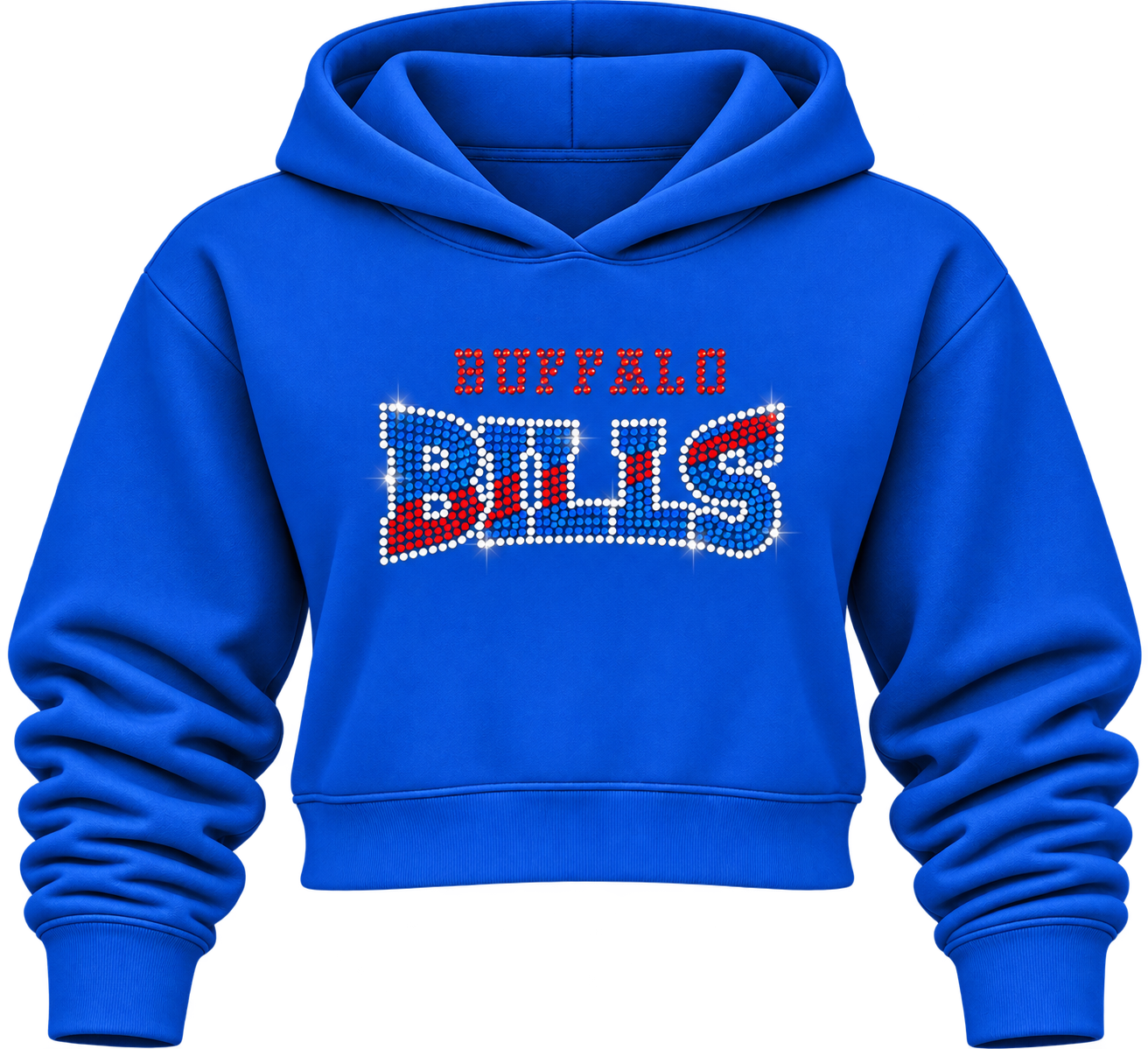 Buffalo Bills Crop Hoodie