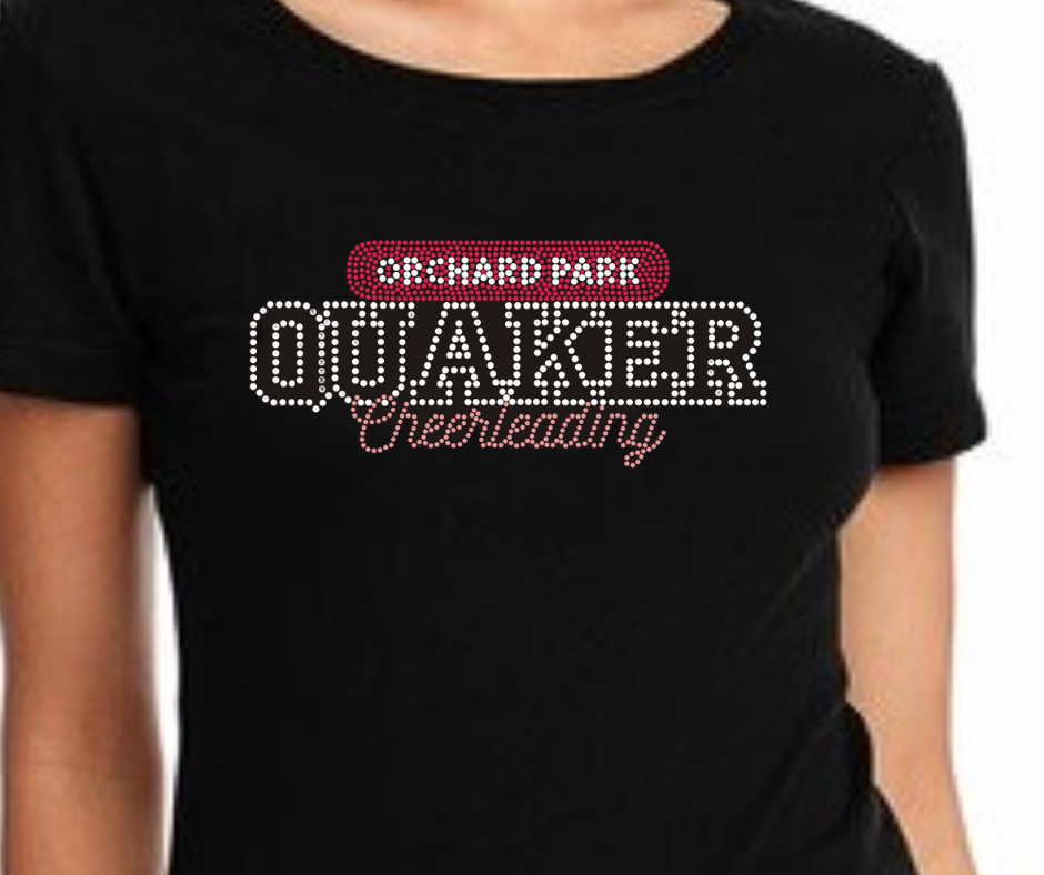 OP Cheer Crewneck Tee