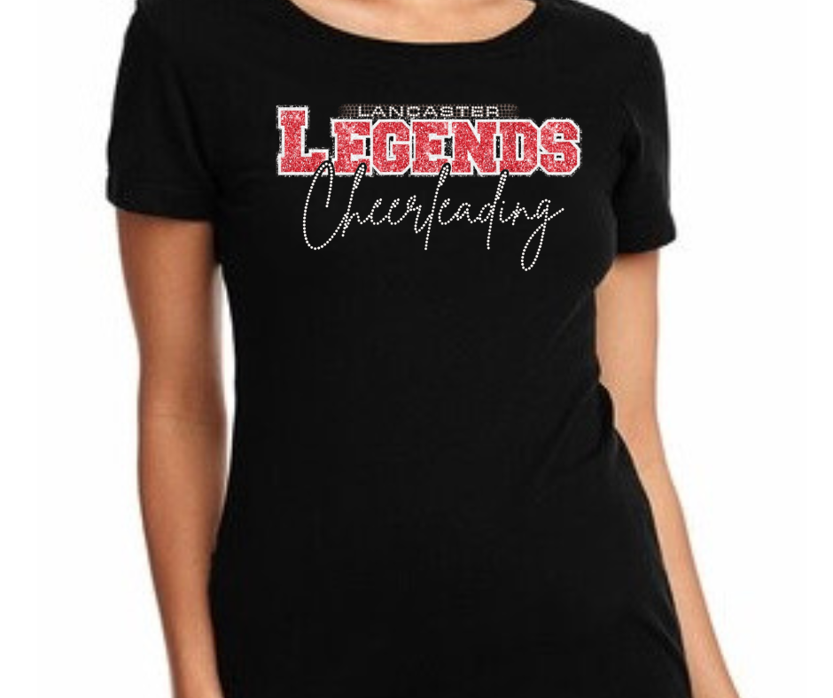 Lancaster Cheer Crewneck Tee