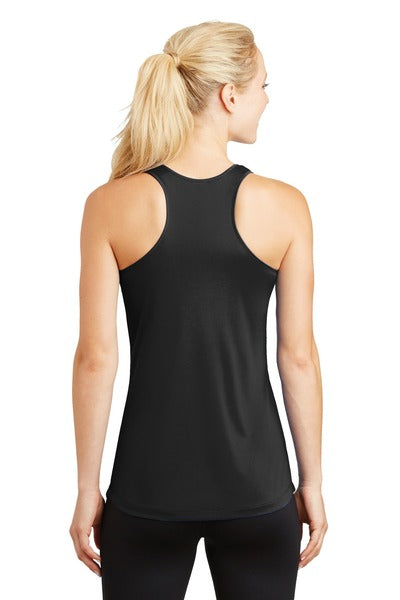 Lancaster Cheer Razorback Performance Tank