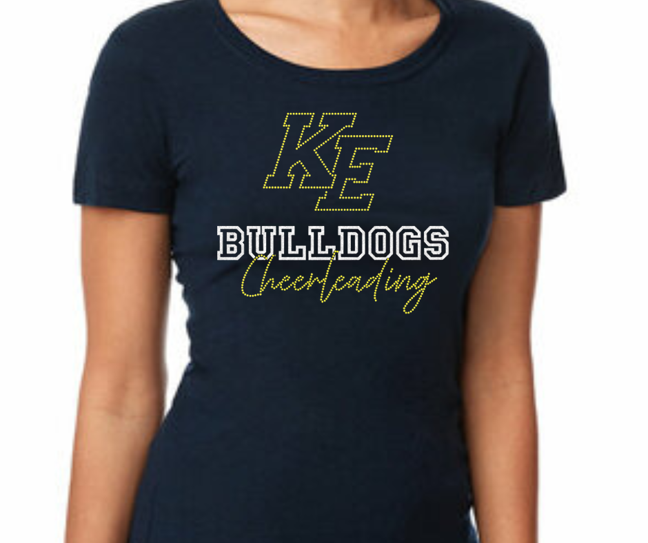Kenmore East Cheer Crewneck Tee
