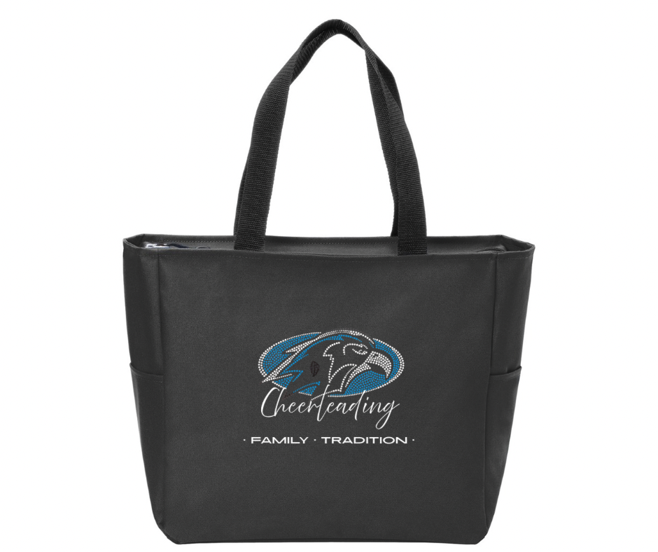 Frontier Cheer Mom Essential Zip Tote
