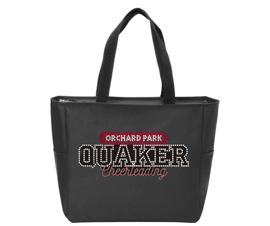 OP Cheer Mom Essential Zip Tote