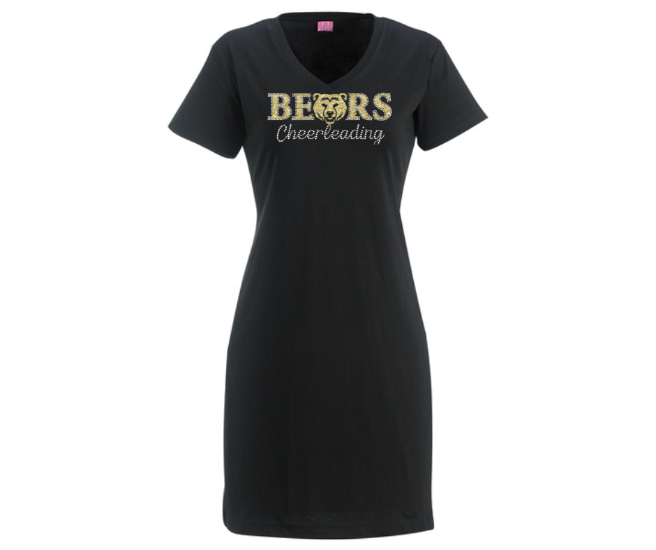 JFK Cheer Women's Dress/CoverUp