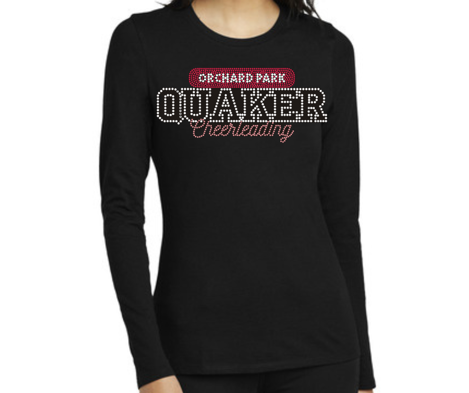 Orchard Park Cheer LS Crewneck Tee