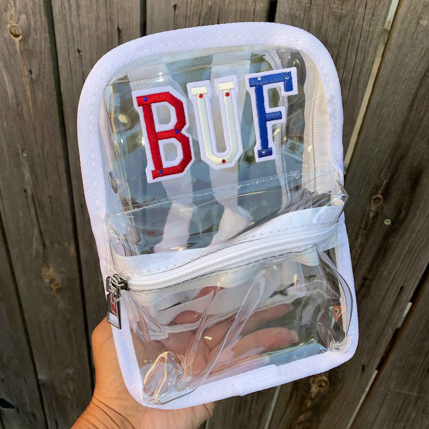 Mini Backpack (white)