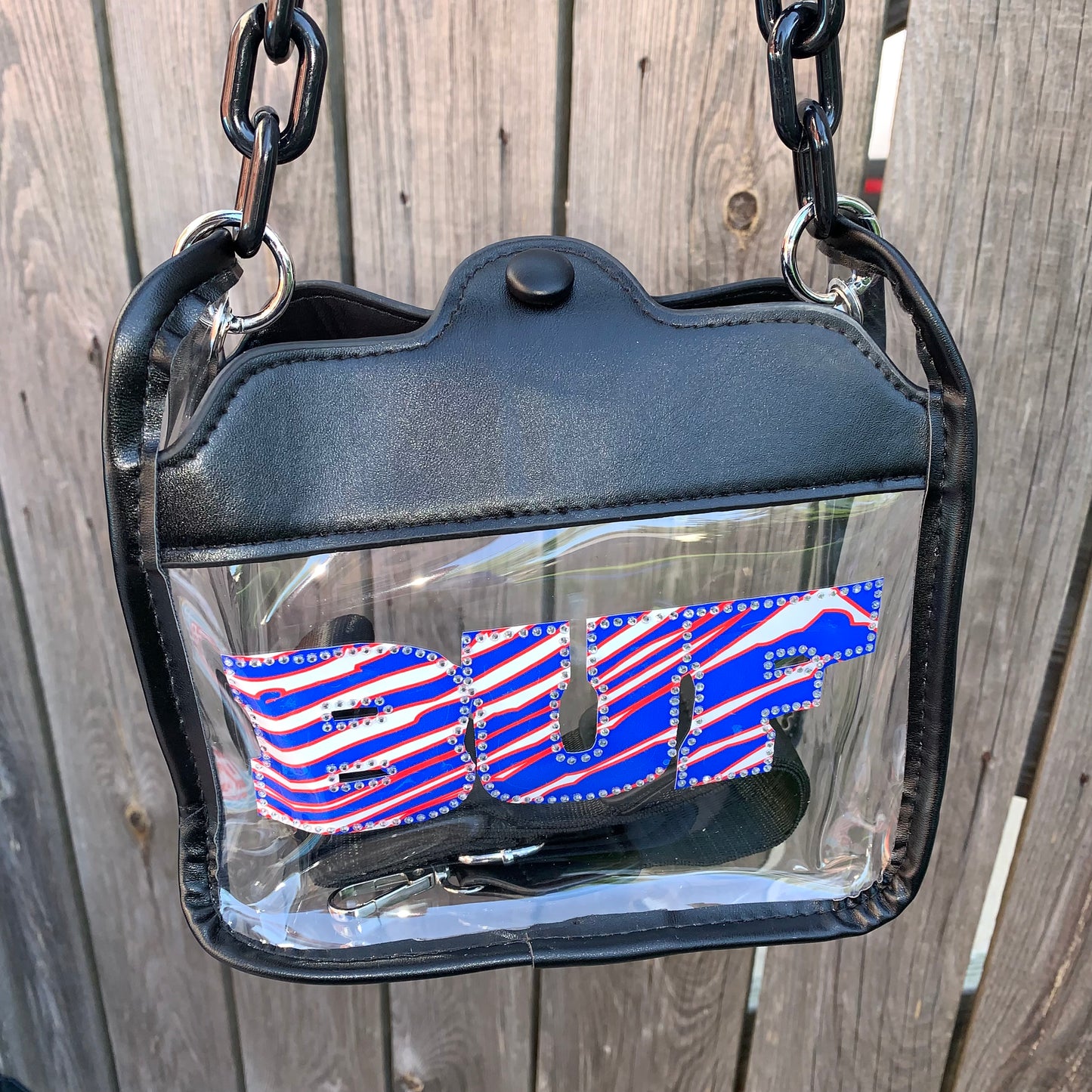 Crossbody Bag (black w/zubz)