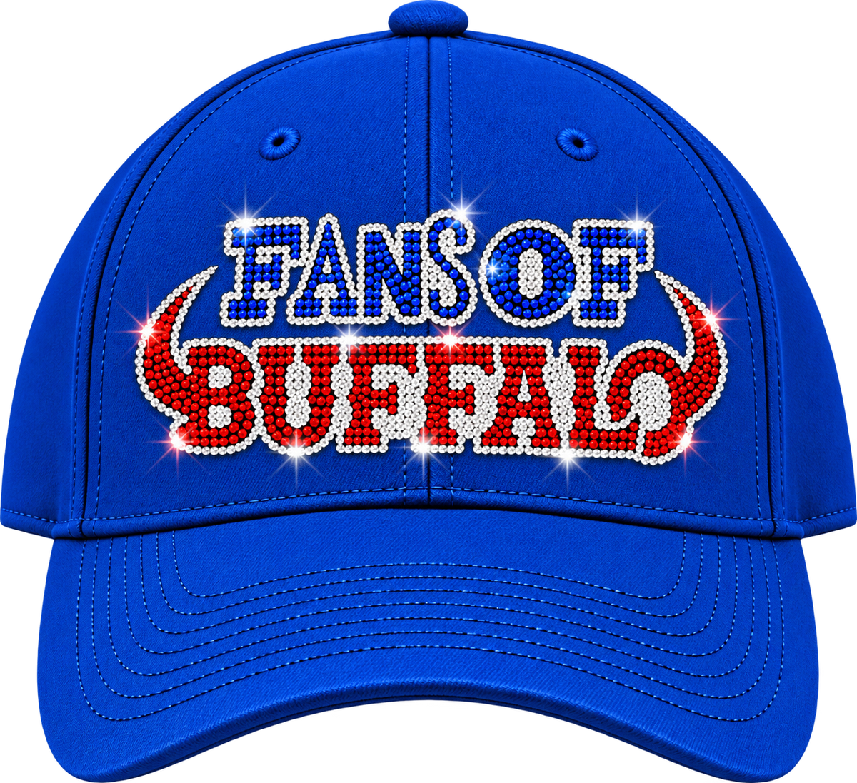 Fans Of Buffalo Adjustable Hat 🔵