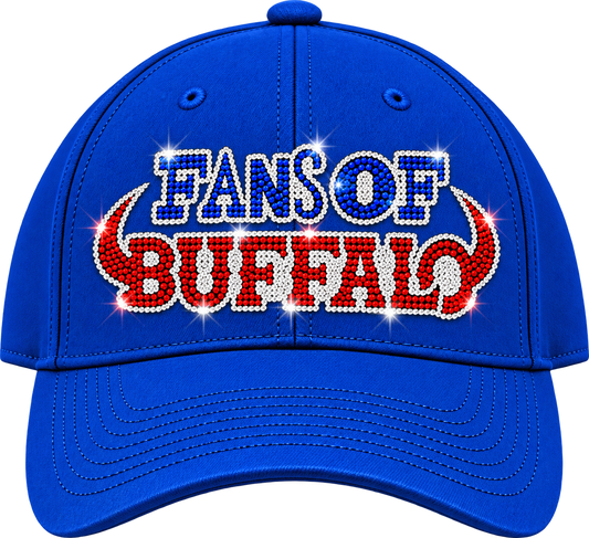 Fans Of Buffalo Adjustable Hat 🔵