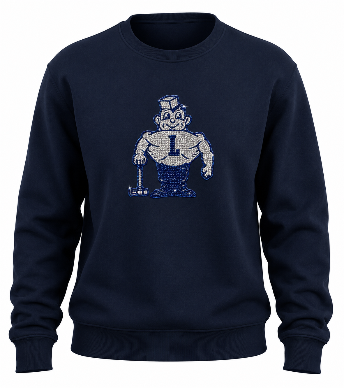 Lackawanna Logo Crewneck Sweatshirt