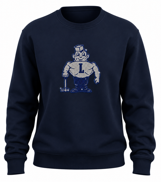 Lackawanna Logo Crewneck Sweatshirt