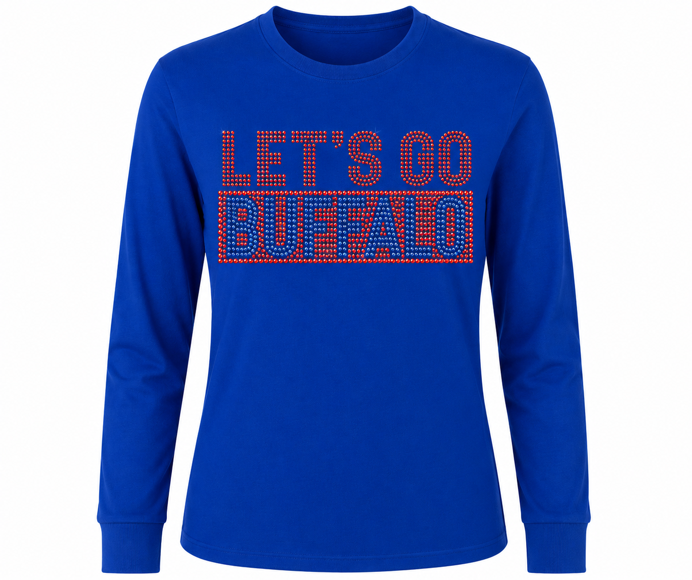 BUFFALO FOOTBALL Long Sleeve Tee