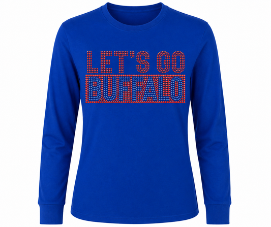 BUFFALO FOOTBALL Long Sleeve Tee