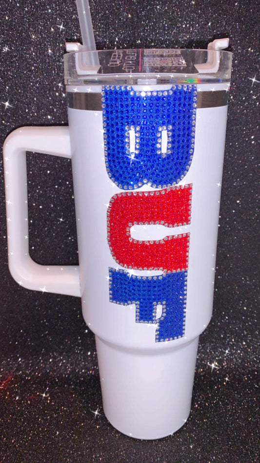 Thermal Drink Tumbler (white)