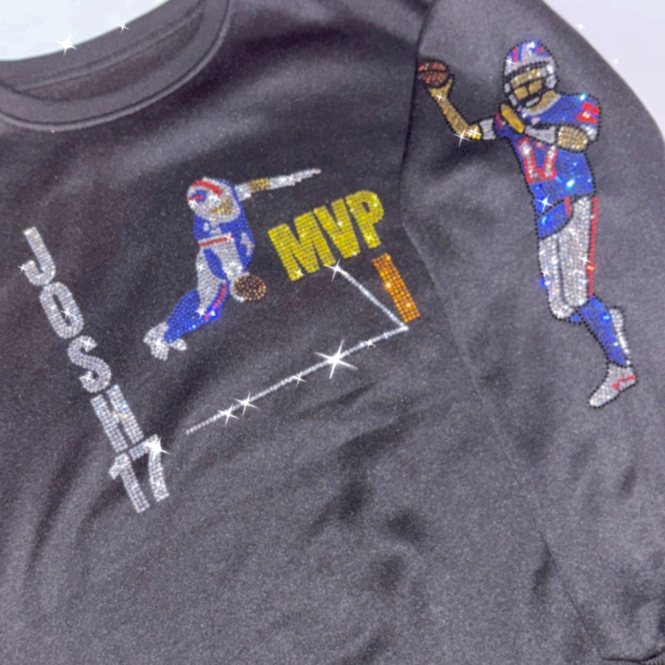 QB1 is MVP Crewneck