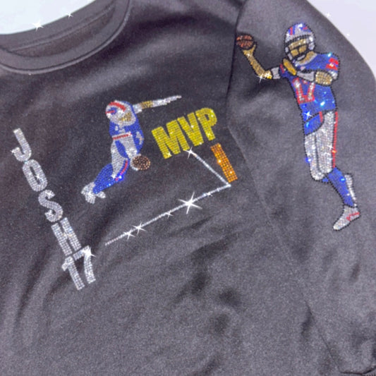 QB1 is MVP Crewneck