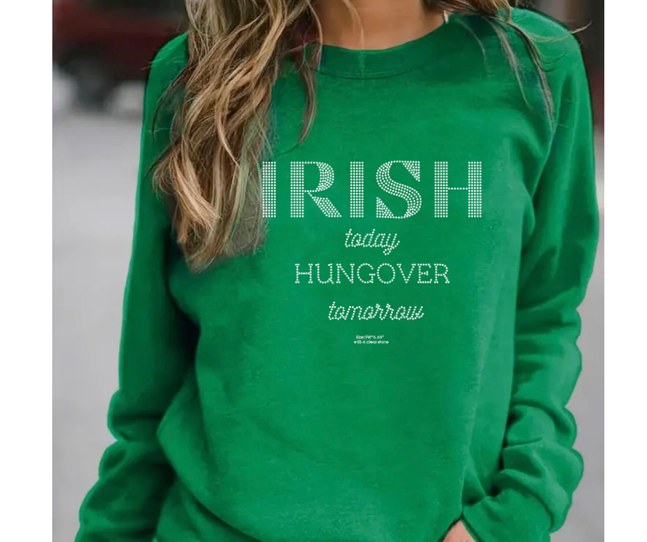 Irish Today Crewneck