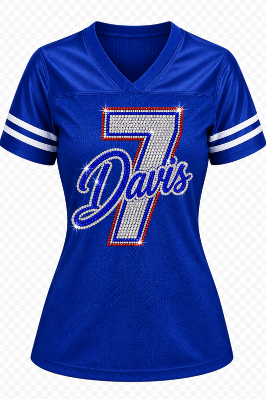Davis 7 Ladies Jersey