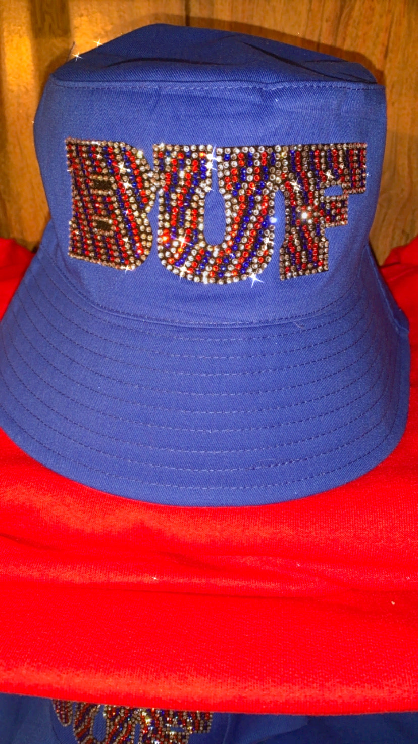 Bucket Royal Hat w/Zubz Bling