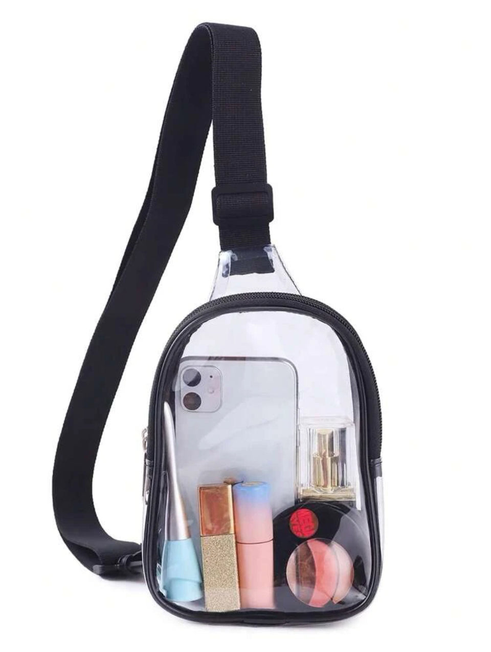 Crossbody Sling Bag Black