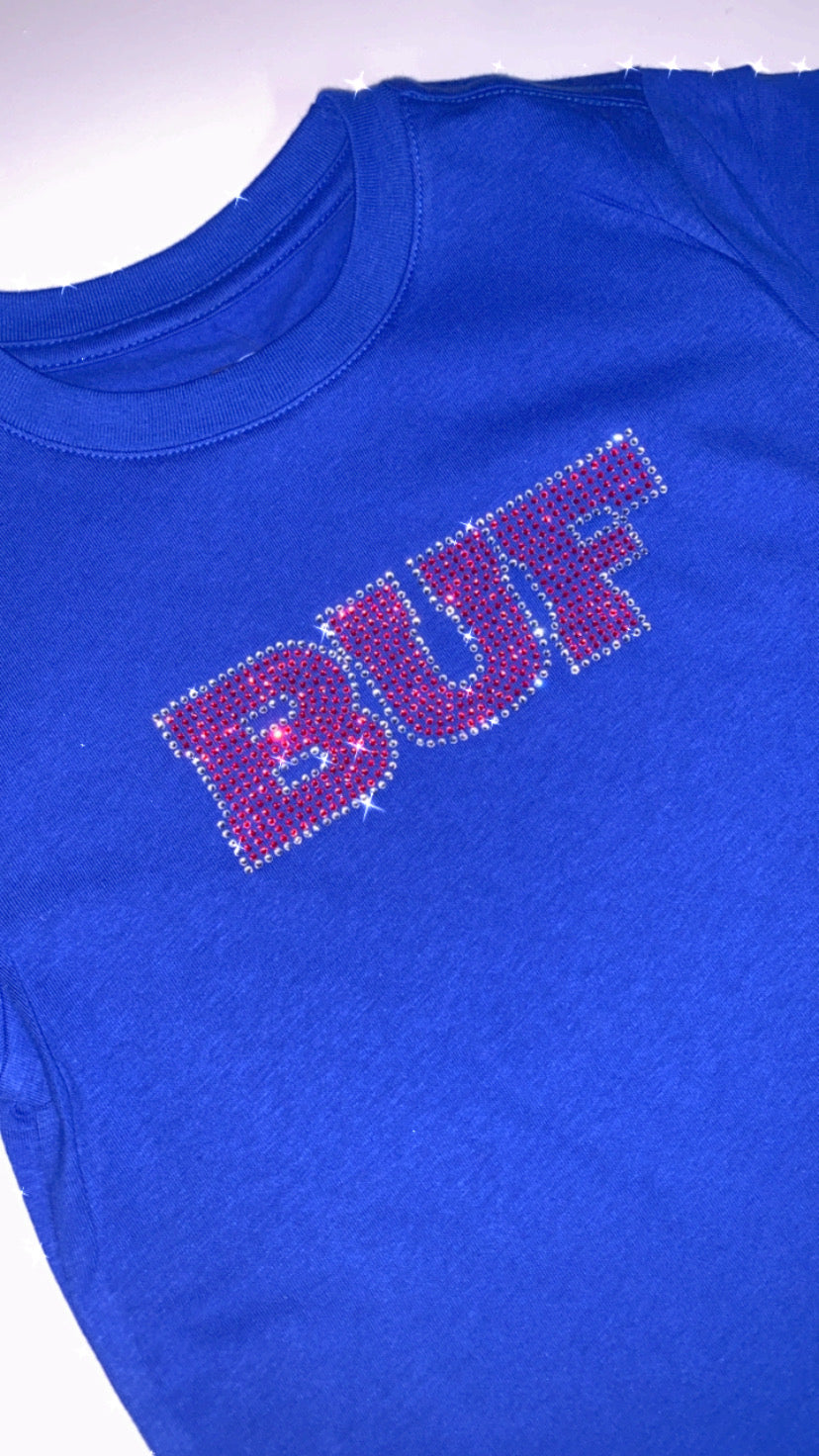 Child Royal TShirt w/Red Bling
