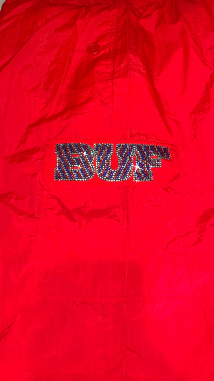 Zubz Parachute Pants - Red
