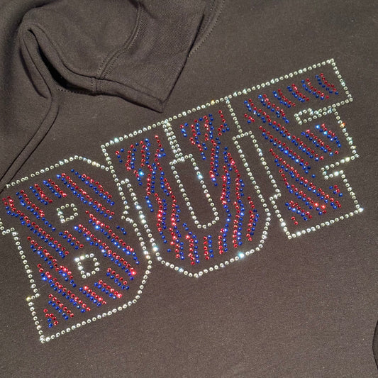 Unisex Black Crew “ZUBZ BUF”