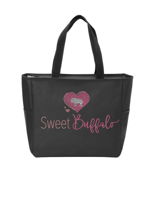 Sweet Buffalo Essential Zip Tote