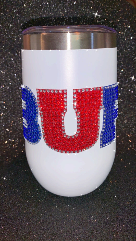 Thermal Wine Goblet (white)