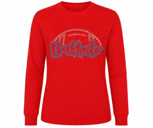 BUFFALO FOOTBALL Long Sleeve Tee